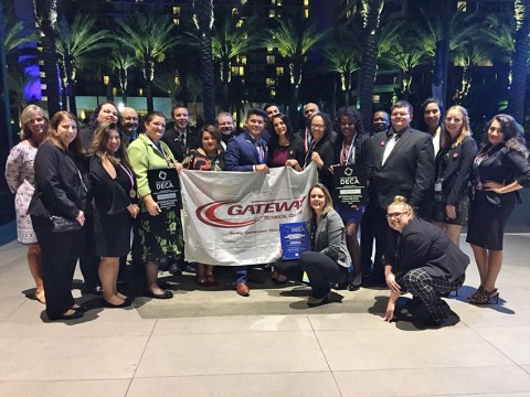 Gateway DECA team members