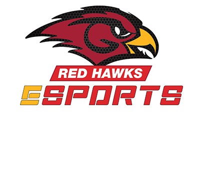 Red Hawk Esports logo on white background